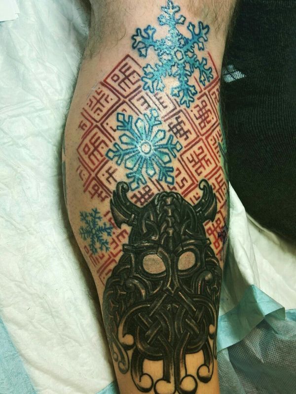 Tattoo from Warlock Tattoo