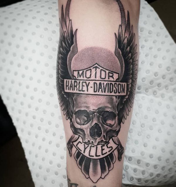 Tattoo from Jake Thearle