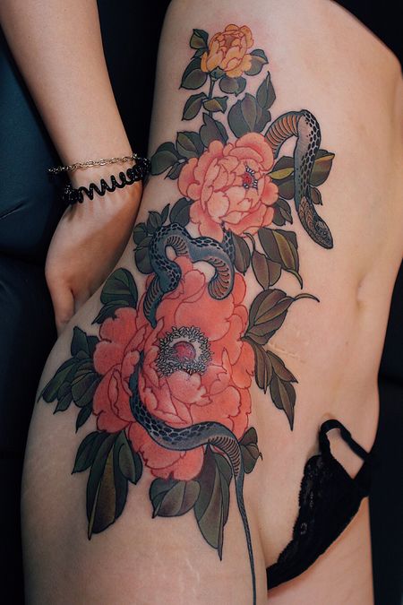 Flash tattoo