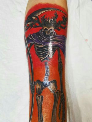 Tattoo by Warlock Tattoo