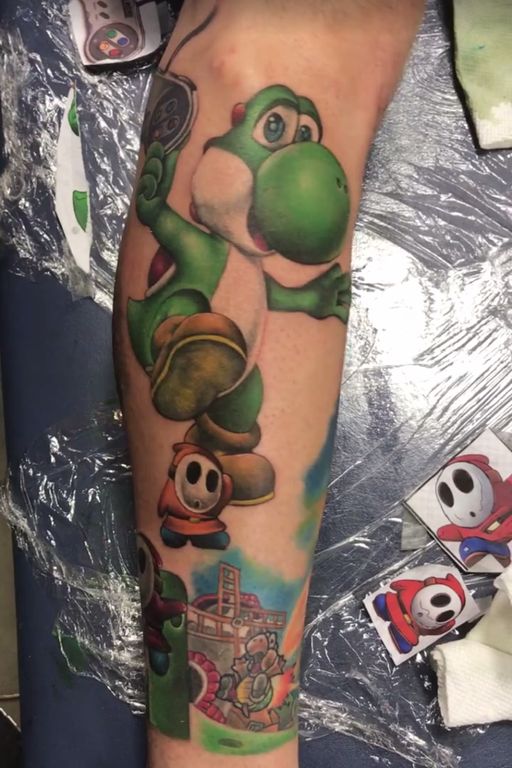 Flash tattoo