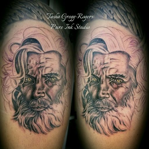 Flash tattoo