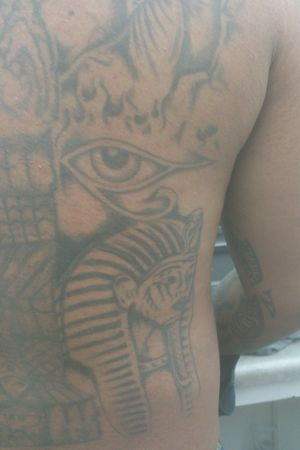Tattoo by planet Mercury tattoo studio