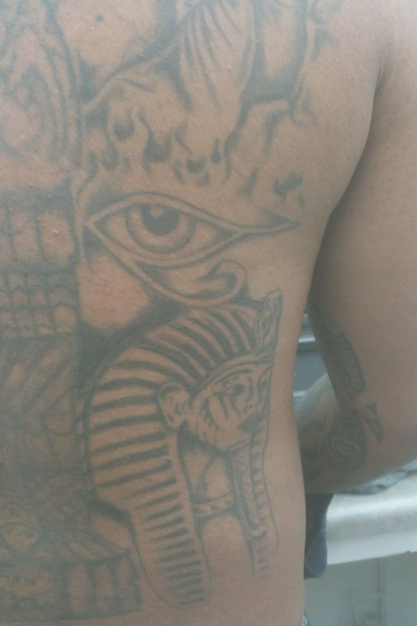 Tattoo from planet Mercury tattoo studio