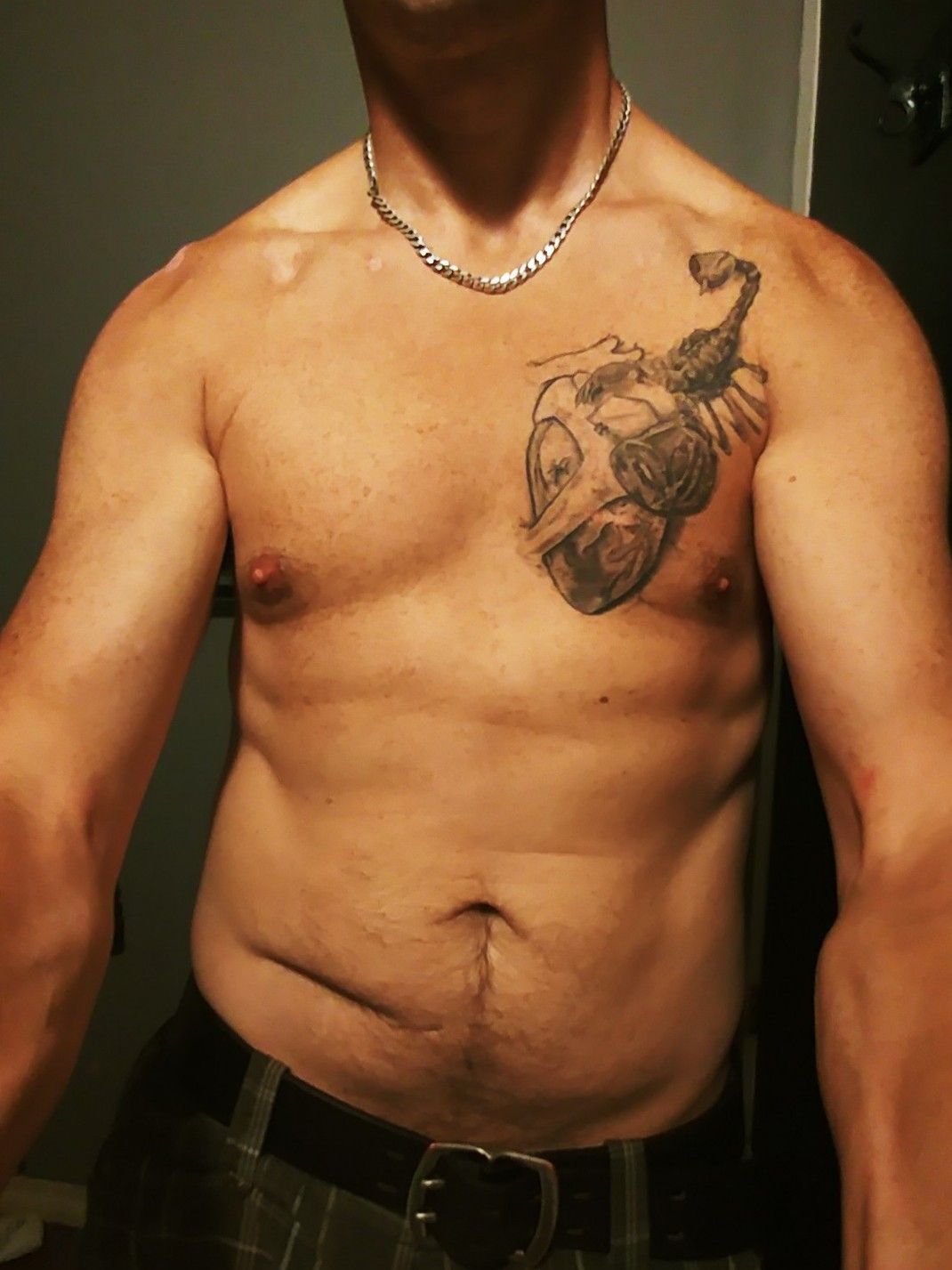 SurgMedia  This patients midline sternotomy scar for an open heart  surgery turned into the most epic tattoo  Facebook