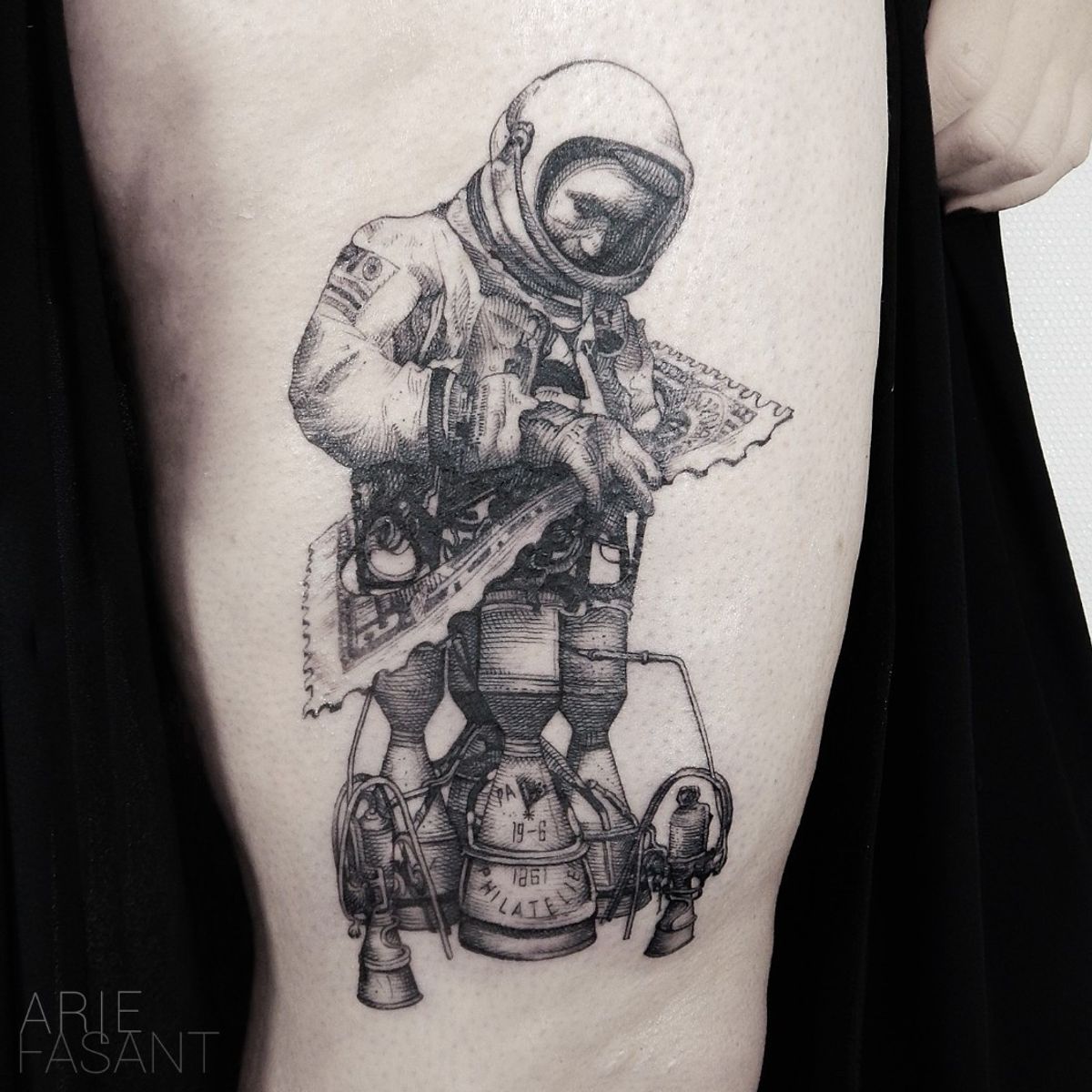 Tattoo uploaded by Arie Fasant • Kimberley we did it ! what a finally ...