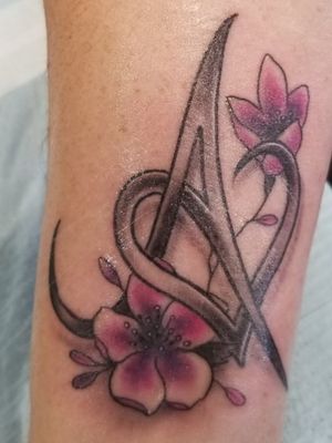 Memorial Tattoo for my 7 year old niece 