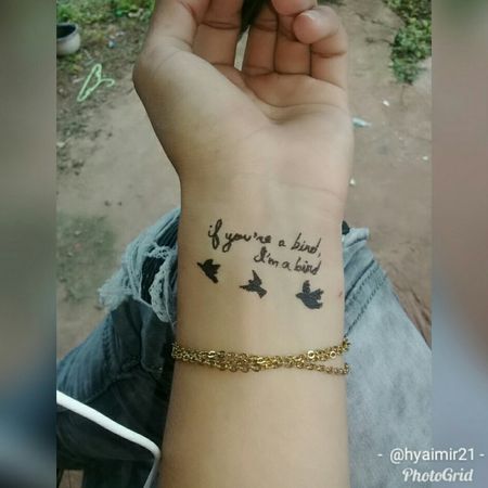 Flash tattoo