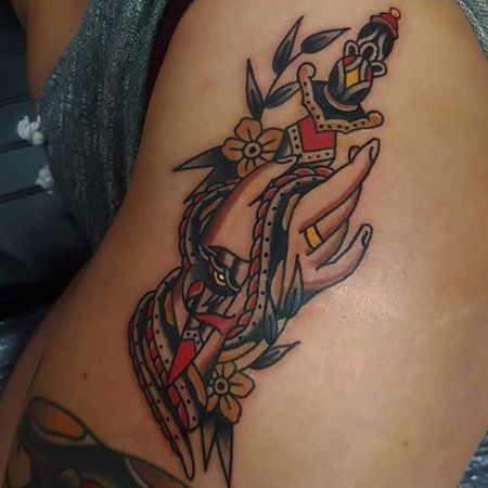 Flash tattoo