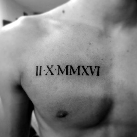 Flash tattoo