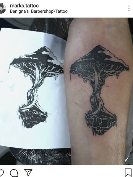 Flash tattoo