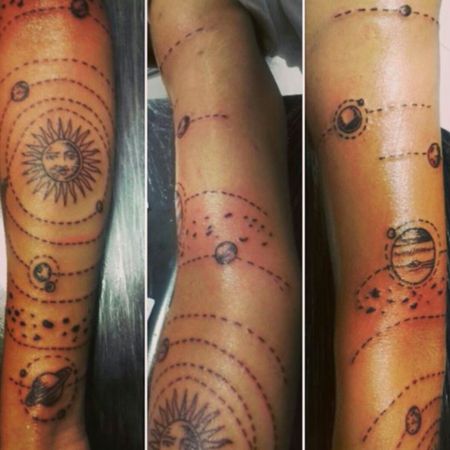 Flash tattoo