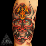 Tattoo by Lark Tattoo artist Matt C. Ellis. See more of Matt's work here: http://www.larktattoo.com/long-island-team-homepage/matt/ . . . . . . #Japanese #JapaneseTattoo #Oni #OniTattoo #OniMask #OniMaskTattoo #Samurai #SamuraiTattoo #SamuraiMask #SamuraiMaskTattoo #JapaneseDevil #JapaneseDevilTattoo #JapaneseDevilMask #JapaneseDevilMaskTattoo #ColorTattoo #tattoo #tattoos #tat #tats #tatts #tatted #tattedup #tattoist #tattooed #inked #inkedup #ink #tattoooftheday #amazingink #bodyart #tattooig #tattoosofinstagram #instatats #larktattoo #larktattoos #larktattoowestbury #westbury #longisland #NY #NewYork #usa #art