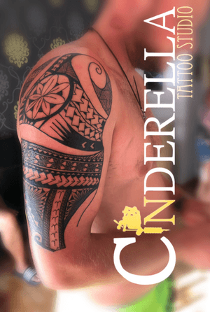 Tattoo by Cinderella tattoo studio