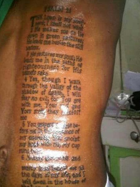 Flash tattoo