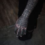 Tattoo by James Lau #JamesLau #patterntattoos #pattern #ornamental #linework #blackwork #design #motif #symbol #tribal