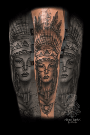 Tattoo by Kunstwerk  by Chelle