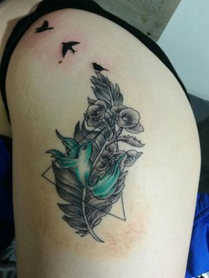 Tattoo by Galway Ink Tattoo & Body Piercing Parlour