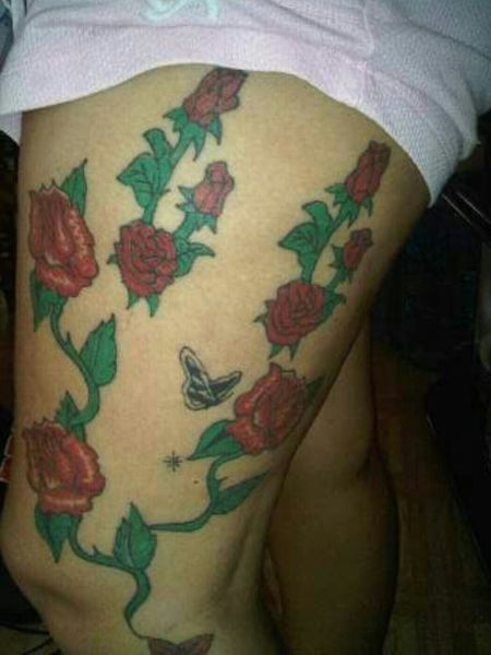Flash tattoo