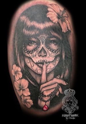 Tattoo by Kunstwerk  by Chelle