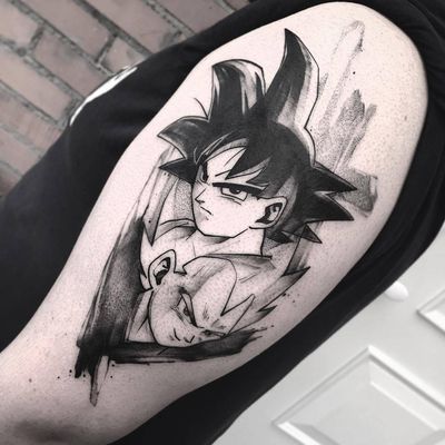 Uub Fusión  Anime dragon ball, Dragon ball super manga, Dragon ball tattoo