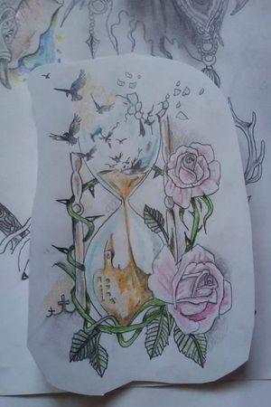 A good friend of mine drew this and I was wondering can anybody be able to do this because I will be getting a tattoo of this. 