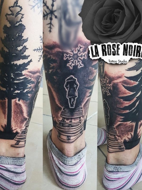Tattoo from la rose noire tattoo studio