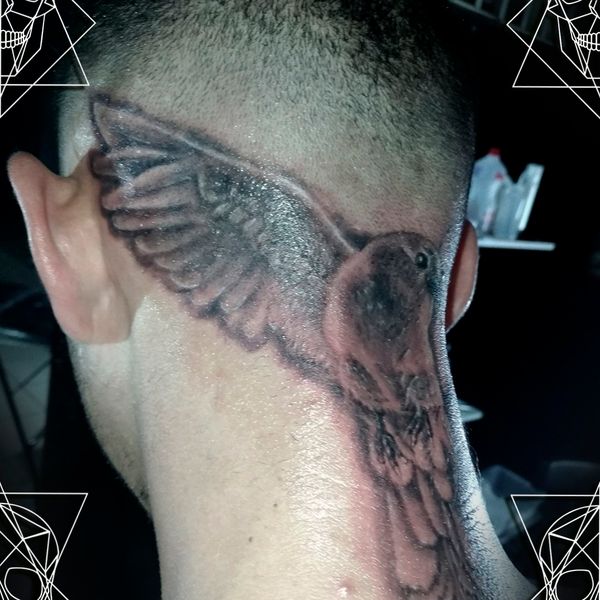 Tattoo from Erick Calavera Tattoo