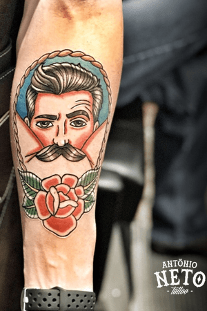 Tattoo by Antonio Neto Tattoo