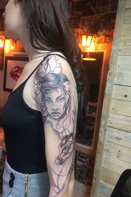Flash tattoo
