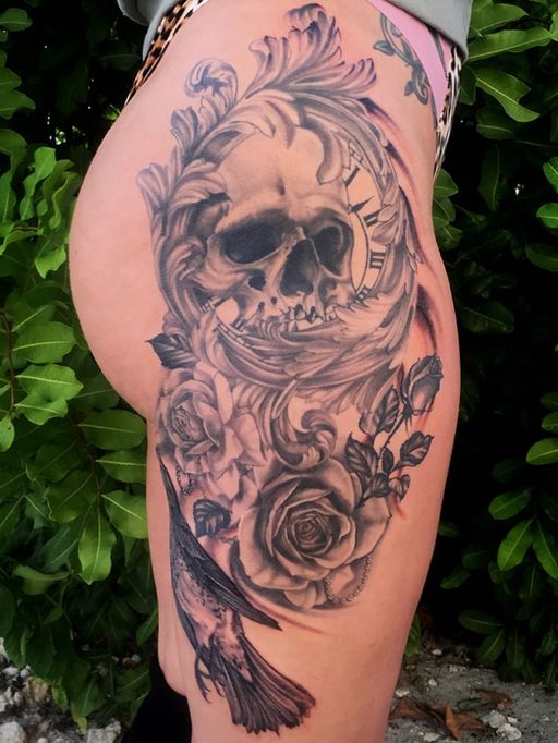Flash tattoo