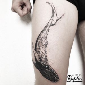 freestyle whale tattoo on tight