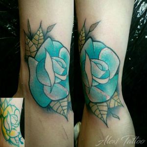 Freehand Rose