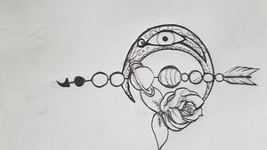 My next tattoo, its going on my ribs. This tattoo i designed myself, I feel it represents who i am very well. 