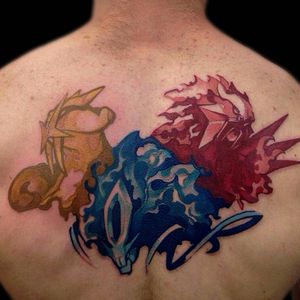 Suicune, Entei, and Raikou  Dog pokemon, Pokemon tattoo, Pokemon