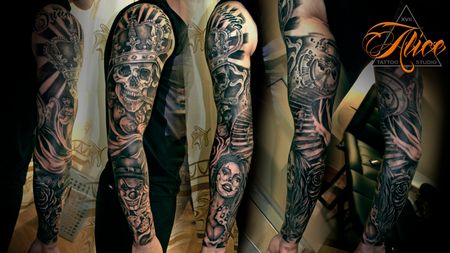 Flash tattoo