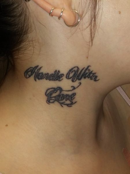 Flash tattoo