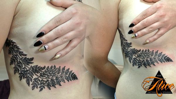 Tattoo from ALICE tattoo studio