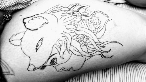 Flash tattoo