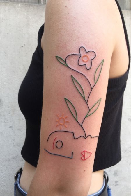 Flash tattoo