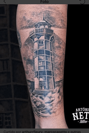 Tattoo by Antonio Neto Tattoo