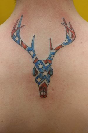 Dixie Deer Skull by Jed (r.i.p.)