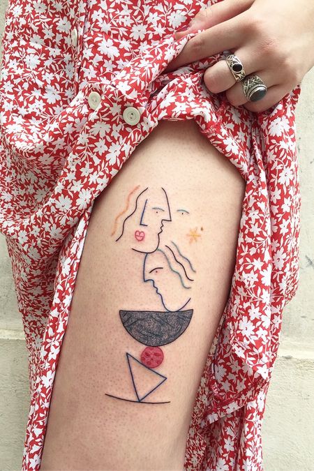 Flash tattoo