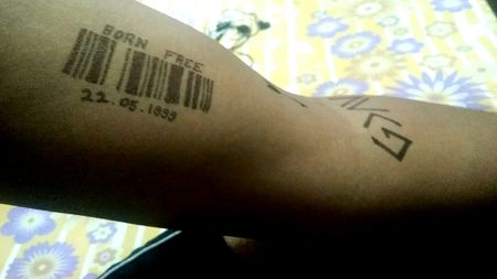 Flash tattoo