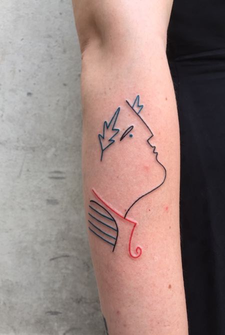 Flash tattoo