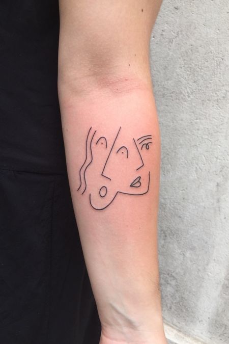 Flash tattoo