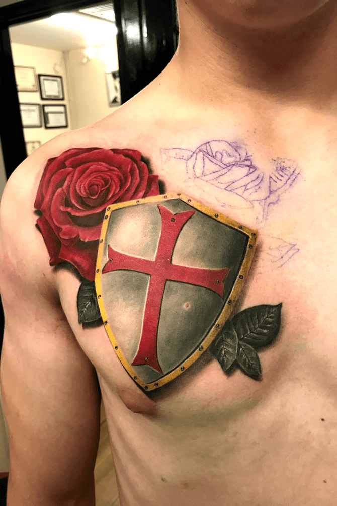 Slay That Fucking Dragon St George by Steev White at Imagine That Tattoo  in Knoxville TN  rtattoo