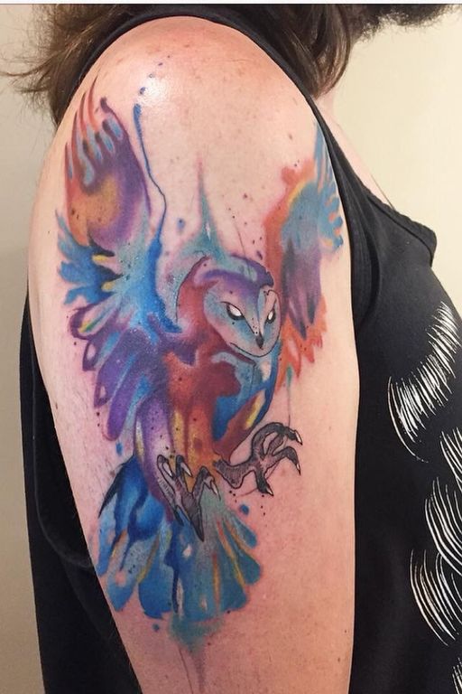 Flash tattoo