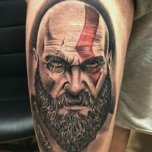 Good of War, Kratos