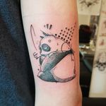 look at this Panda !! .#tattoo #ink #inked #panda #animal #manga #mangatattoo #blacktattoo #sketch #sketchy #sketchtattoos #sketchstyle #style #Montpellier #art #tattooart #